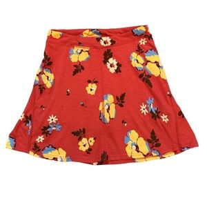 Toad & Co Seleena Floral Pickleball Skort | S
